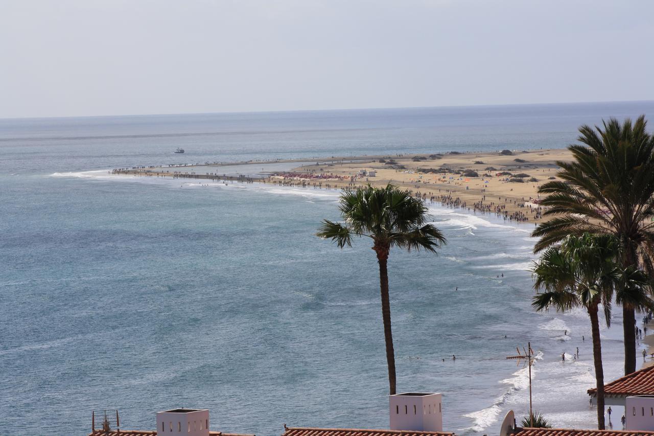 Alsol Las Perlas Playa del Inglés Esterno foto